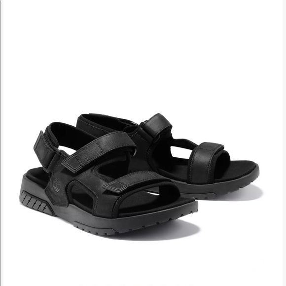 TIMBERLAND MEN'S ANCHOR WATCH BACKSTRAP SANDALS - Picture 4 of 8